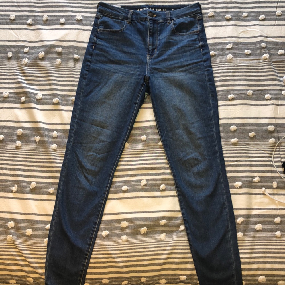 American Eagle Ne(x)t Level Curvy Hi-Rise Jegging